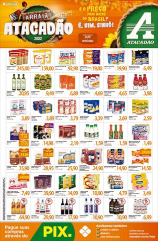 Promoções de Supermercados em Belo Horizonte | MG - Betim e Contagem de Atacadão | 23/05/2022 - 29/05/2022