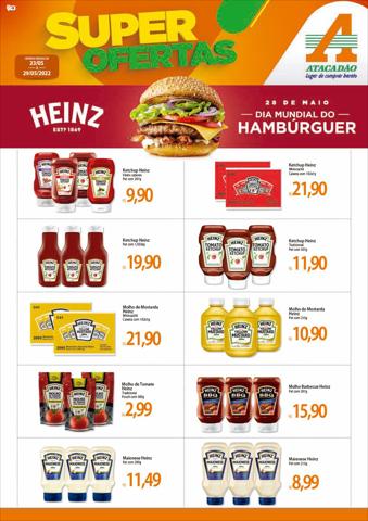Promoções de Supermercados em Fortaleza | CE - Todas as lojas de Atacadão | 23/05/2022 - 29/05/2022