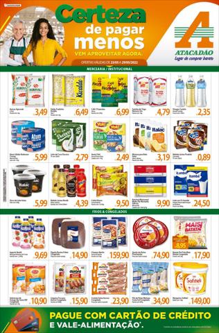 Promoções de Supermercados em Salvador | BA - Salvador (ACM) de Atacadão | 23/05/2022 - 29/05/2022