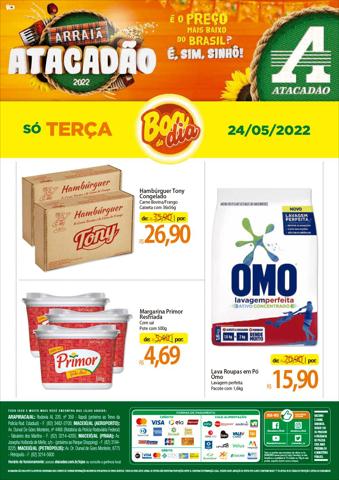 Catálogo Atacadão em Arapiraca | AL - Todas as lojas | 24/05/2022 - 24/05/2022