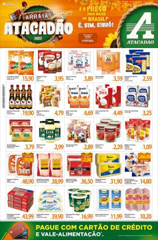 Promoções de Supermercados em Nova Iguaçu | RJ - Bonsucesso de Atacadão | 25/05/2022 - 31/05/2022