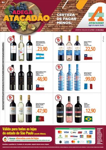 Promoções de Supermercados em São Vicente | SP - Todas as lojas (exceto Atibaia) de Atacadão | 27/05/2022 - 31/05/2022