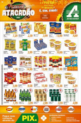 Promoções de Supermercados | SP - Todas as lojas (exceto Atibaia) de Atacadão | 27/06/2022 - 03/07/2022