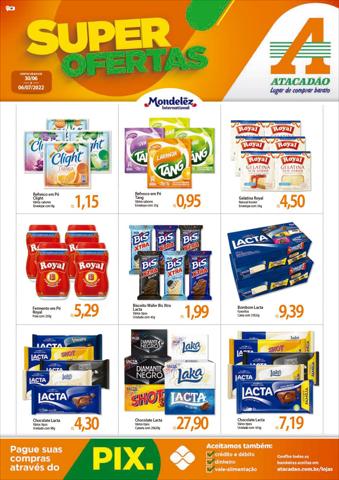 Promoções de Supermercados em Santo André | SP - Todas as lojas (exceto Atibaia) de Atacadão | 30/06/2022 - 06/07/2022