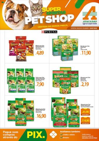 Promoções de Supermercados em Campinas | SP - Todas as lojas (exceto Atibaia) de Atacadão | 01/07/2022 - 10/07/2022
