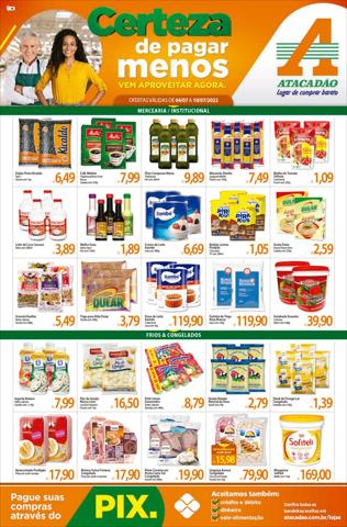 Promoções de Supermercados em Alagoinhas | BA - Diversas lojas de Atacadão | 04/07/2022 - 10/07/2022