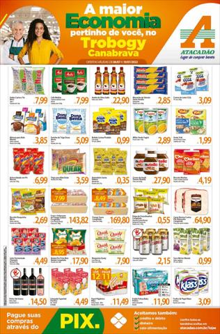 Promoções de Supermercados em Lauro de Freitas | BA - Salvador (Trobogy - Canabrava) de Atacadão | 04/07/2022 - 10/07/2022