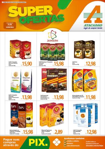 Promoções de Supermercados em Ponta Grossa | PR - Diversas lojas de Atacadão | 01/08/2022 - 10/08/2022