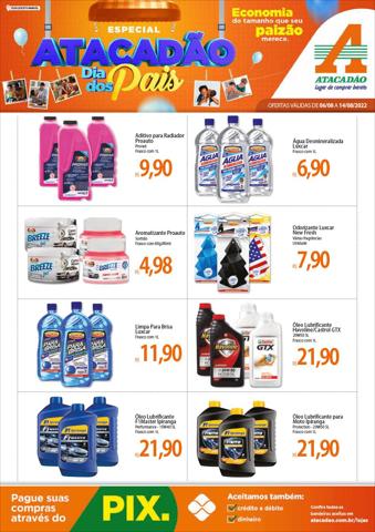 Promoções de Supermercados em Vitória | RJ e ES - Todas as lojas (exceto Maricá) de Atacadão | 06/08/2022 - 14/08/2022