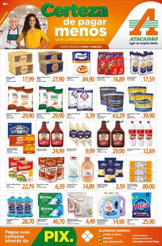Promoções de Supermercados em Manaus | AM - Todas as lojas de Atacadão | 08/08/2022 - 10/08/2022
