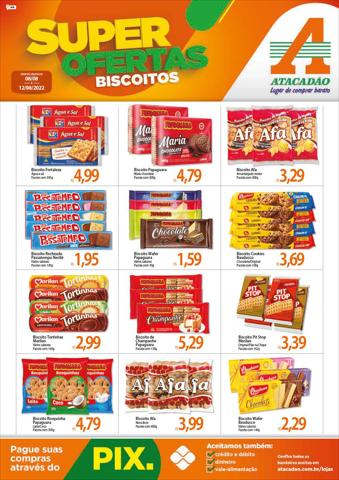 Promoções de Supermercados em Manaus | AM - Todas as lojas de Atacadão | 08/08/2022 - 12/08/2022