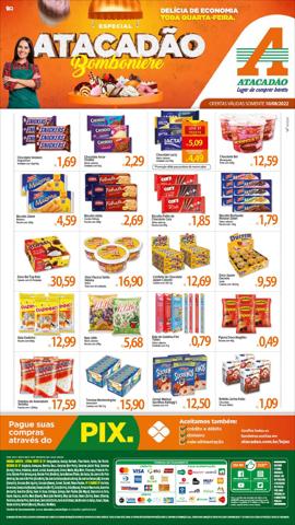 Catálogo Atacadão | SP - Todas as lojas (exceto Atibaia) | 10/08/2022 - 10/08/2022