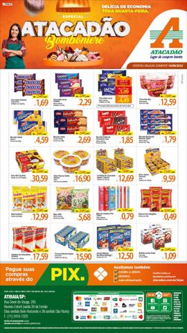 Promoções de Supermercados em Atibaia | SP - Atibaia de Atacadão | 10/08/2022 - 10/08/2022