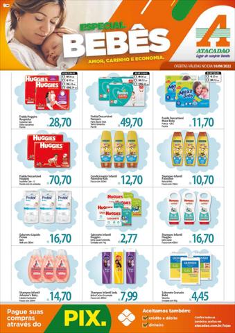 Promoções de Supermercados em Manaus | AM - Todas as lojas de Atacadão | 10/08/2022 - 10/08/2022