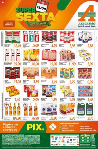 Promoções de Supermercados em Rio de Janeiro | RJ - Todas as lojas de Atacadão | 12/08/2022 - 12/08/2022