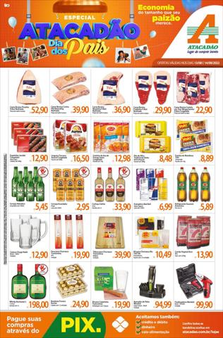 Catálogo Atacadão | SP - Todas as lojas (exceto Atibaia) | 13/08/2022 - 14/08/2022