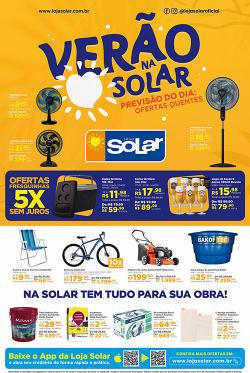 Ofertas de Material de Construção no catálogo Lojas Solar (  11 dias mais)