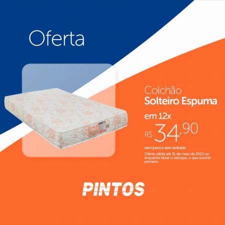 Catálogo Lojas Pintos | Ofertas | 09/05/2022 - 31/05/2022
