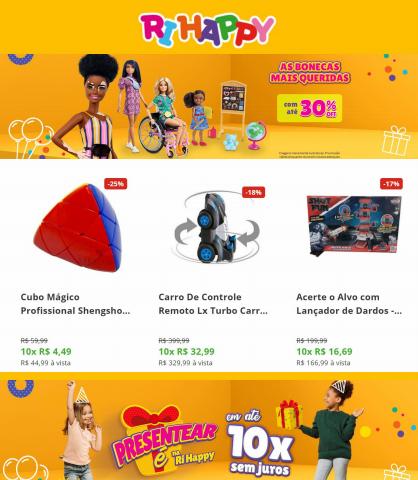 Promoções de Brinquedos, Bebês e Crianças em Goiânia | Ofertas com Até 30% Off de Ri Happy | 09/05/2022 - 07/07/2022
