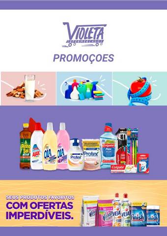 Catálogo Violeta Supermercados | Promoções Violeta Supermercados | 09/08/2022 - 08/09/2022