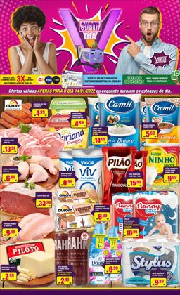 Ofertas de Violeta Supermercados no catálogo Violeta Supermercados (  Vence hoje)