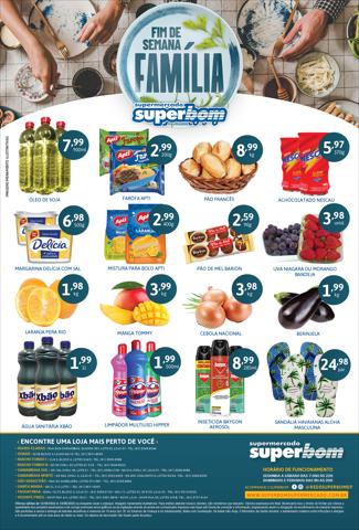Catálogo Superbom Supermercado em Brasília | Encarte Superbom Supermercado | 12/08/2022 - 14/08/2022