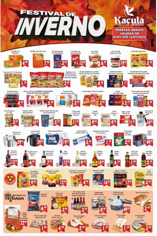 Catálogo Kaçula Supermercados | Encarte Kaçula Supermercados | 05/07/2022 - 14/07/2022