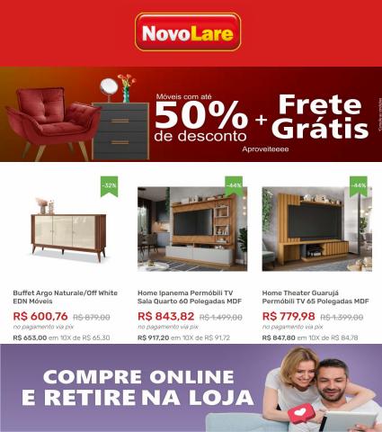 Promoções de Casa e Decoração em Petrópolis | Ofertas com Até 50% de Desconto de NovoLare | 04/07/2022 - 10/07/2022