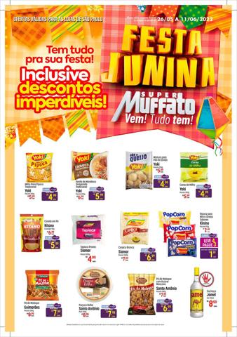 Catálogo Super Muffato | Encarte Super Muffato | 26/05/2022 - 11/06/2022
