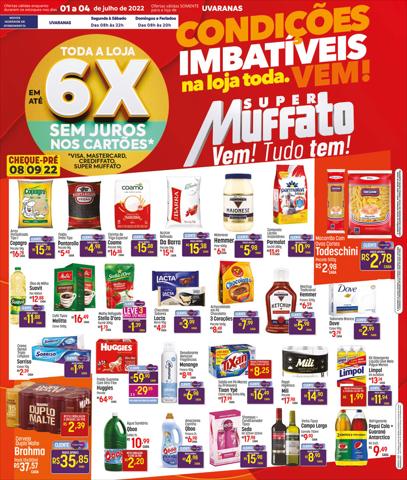 Catálogo Super Muffato em Ponta Grossa | Encarte Super Muffato | 02/07/2022 - 04/07/2022