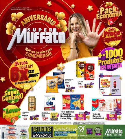 Promoções de Supermercados em Ponta Grossa | Encarte Super Muffato de Super Muffato | 28/07/2022 - 13/08/2022