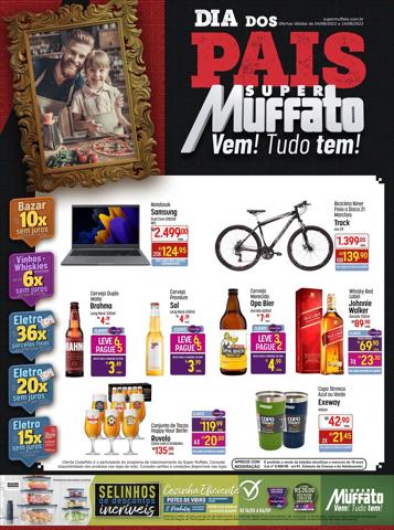 Promoções de Supermercados em Ponta Grossa | Encarte Super Muffato de Super Muffato | 04/08/2022 - 14/08/2022