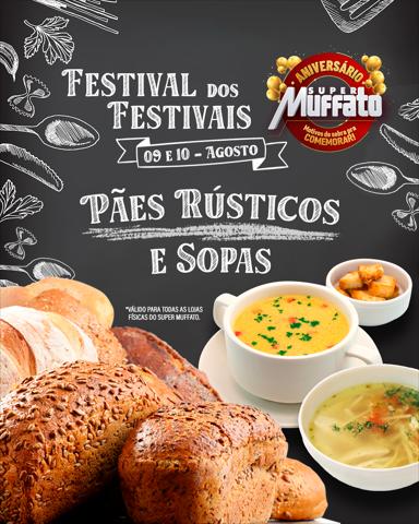 Promoções de Supermercados em Ponta Grossa | Encarte Super Muffato de Super Muffato | 09/08/2022 - 10/08/2022