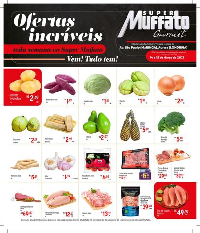 Super Muffato Maringá - Av. São Paulo 1197 | Ofertas e Telefone