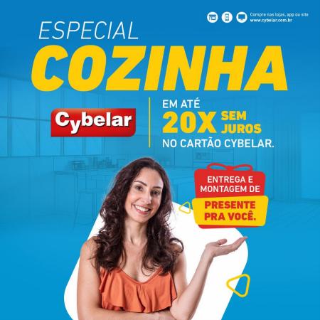 Promoções de Tecnologia e Eletrônicos em Campinas | Especial cozinha de Cybelar | 17/05/2022 - 26/05/2022