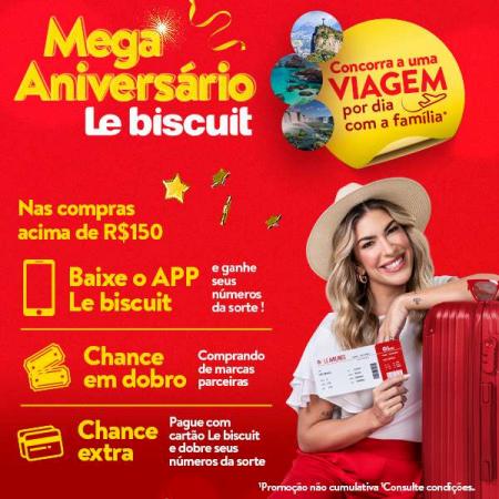 Catálogo Le Biscuit | MEGA ANIVERSÁRIO LE BISCUIT | 15/08/2022 - 11/09/2022
