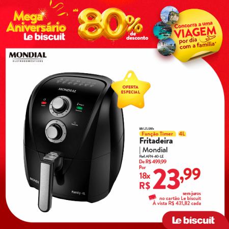 Catálogo Le Biscuit | FRITADEIRA MONDIAL | 16/08/2022 - 28/08/2022