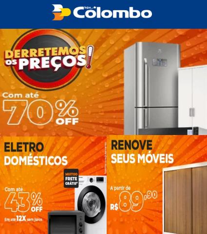 Catálogo Lojas Colombo em Curitiba | Ofertas com Até 70% off | 01/06/2022 - 07/06/2022