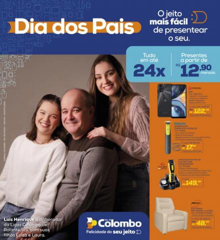 Catálogo Lojas Colombo em Londrina | Dia dos Pais | 31/07/2022 - 31/08/2022