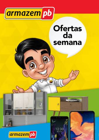 Promoções de Lojas de Departamentos em Manaus | Ofertas da semana de Armazém Paraíba | 10/08/2022 - 17/08/2022