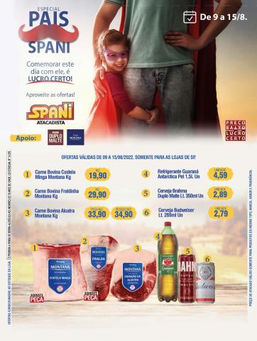 Promoções de Supermercados em Atibaia | Encarte Spani Atacadista de Spani Atacadista | 10/08/2022 - 15/08/2022