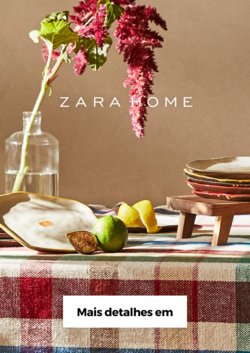Ofertas de ZARA HOME no catálogo ZARA HOME (  23 dias mais)