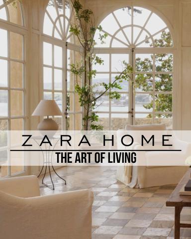 Promoções de Casa e Decoração em Brasília | The Art of Living de ZARA HOME | 24/01/2022 - 26/05/2022