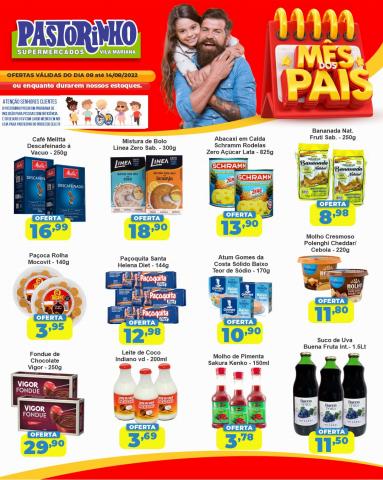 Catálogo Supermercado Pastorinho | Ofertas Dia dos Pais | 11/08/2022 - 14/08/2022