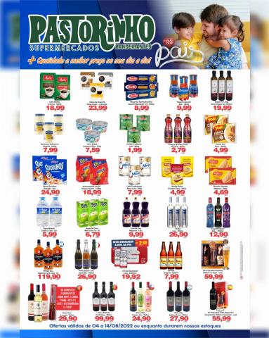 Catálogo Supermercado Pastorinho | Ofertas Dia dos Pais | 11/08/2022 - 14/08/2022