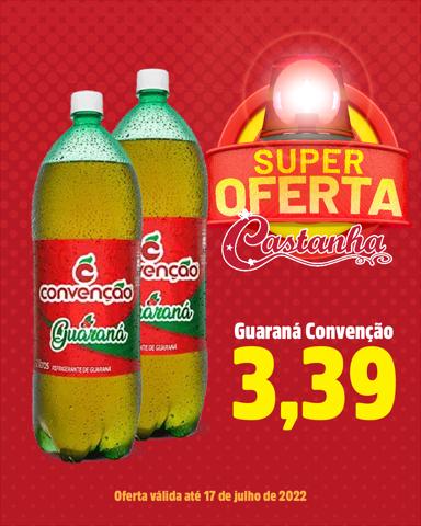 Catálogo Supermercado Castanha | Encarte Supermercado Castanha | 05/07/2022 - 17/07/2022