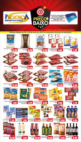Catálogo Proença Supermercados | Encarte Proença Supermercados | 26/05/2022 - 29/05/2022