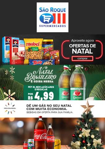 Catálogo São Roque Supermercados | Promoções São Roque Supermercados | 13/08/2022 - 12/09/2022