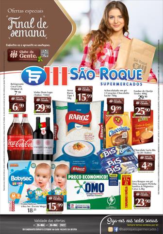Catálogo São Roque Supermercados em Tatuí | Ofertas Supermercados São Roque | 26/05/2022 - 30/05/2022