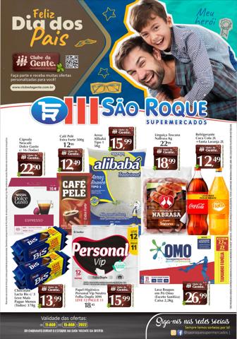 Catálogo São Roque Supermercados | Ofertas Supermercados São Roque | 12/08/2022 - 15/08/2022